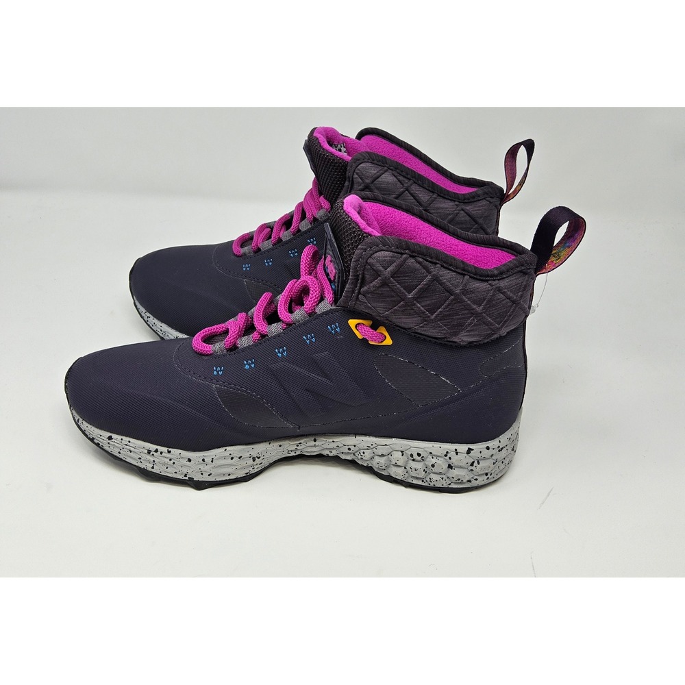 New Balance Hiking Boots Shoes Womens 8 NEW Fresh Foam 710 Purple H2O Resistant - Picture 7 of 11